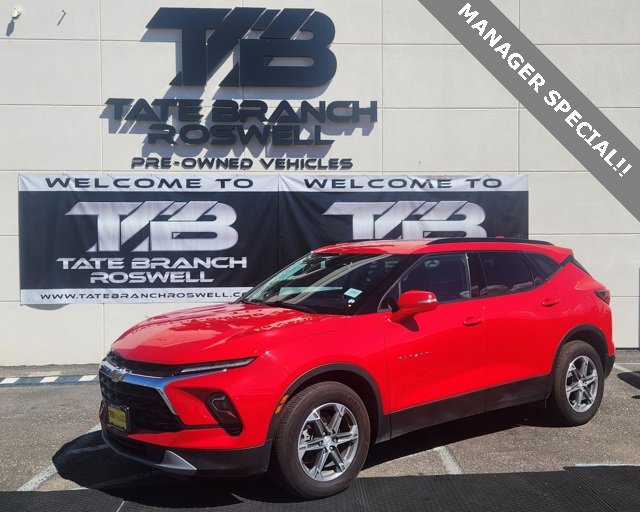 Used 2024 Chevrolet Blazer LT