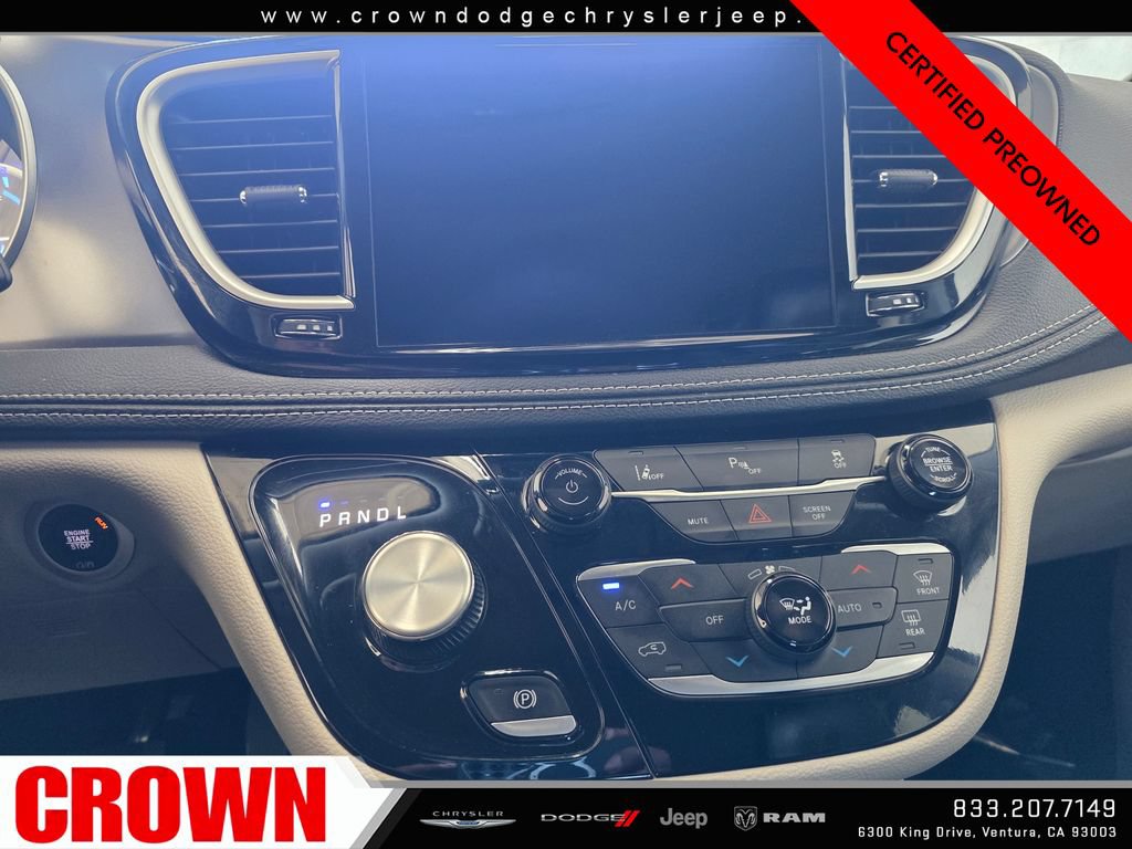 Certified 2024 Chrysler Pacifica Limited FWD image 27