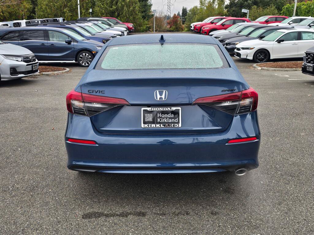 New 2026 Honda Civic Sport image 6
