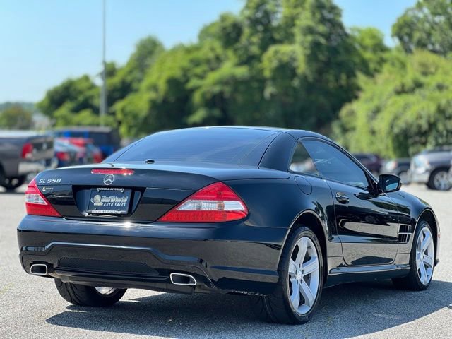 Used 2009 Mercedes-Benz SL 550 w/ Premium I Pkg image 13
