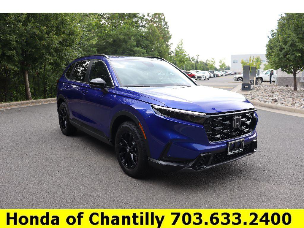 Certified 2025 Honda CR-V Sport