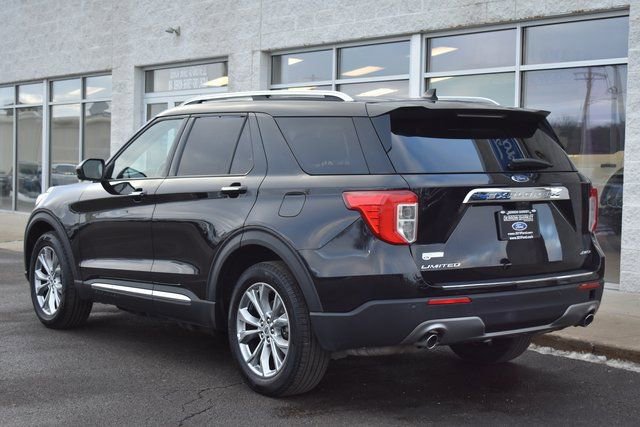 Used 2023 Ford Explorer Limited image 4