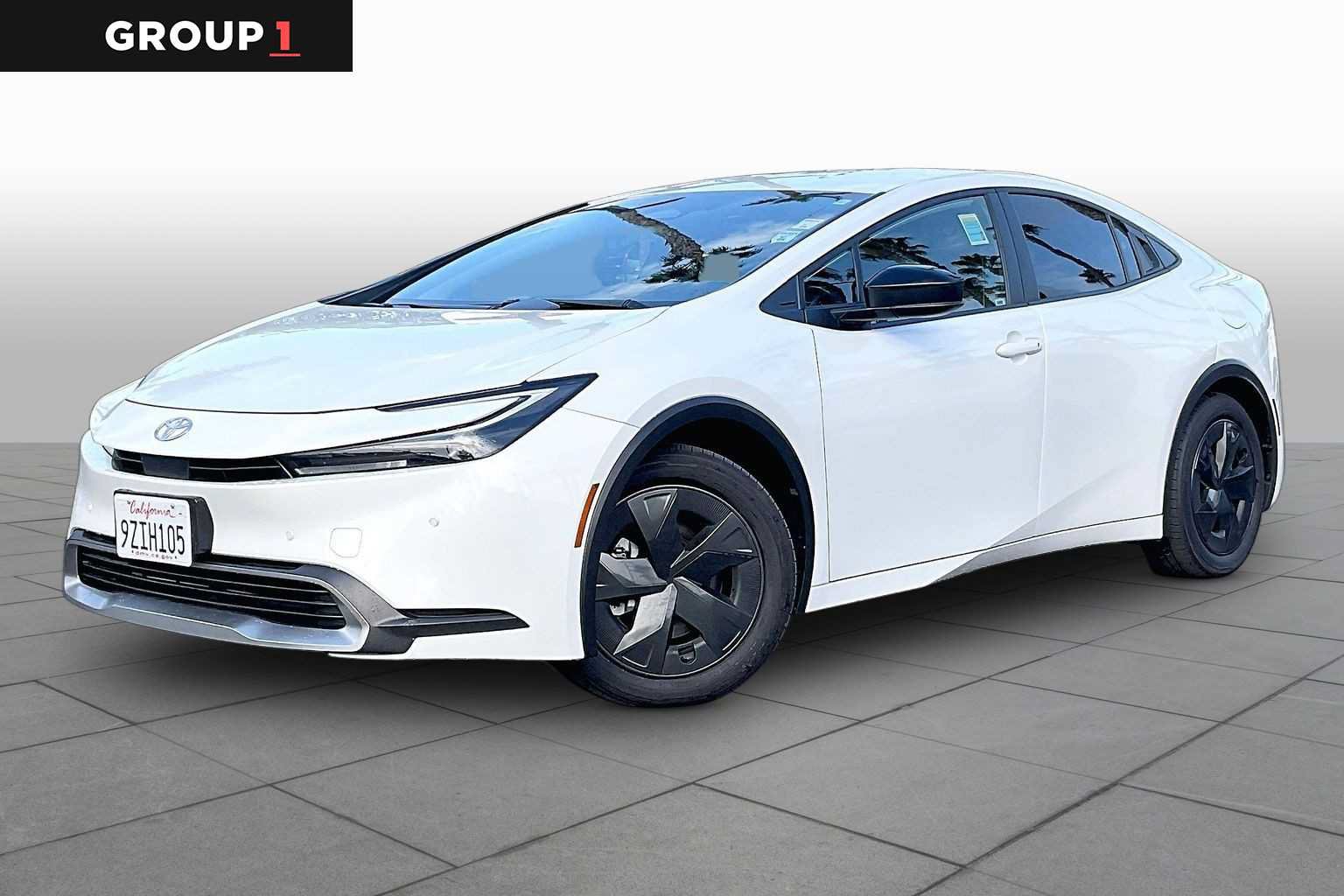 Certified 2026 Toyota Prius Plug-In Hybrid