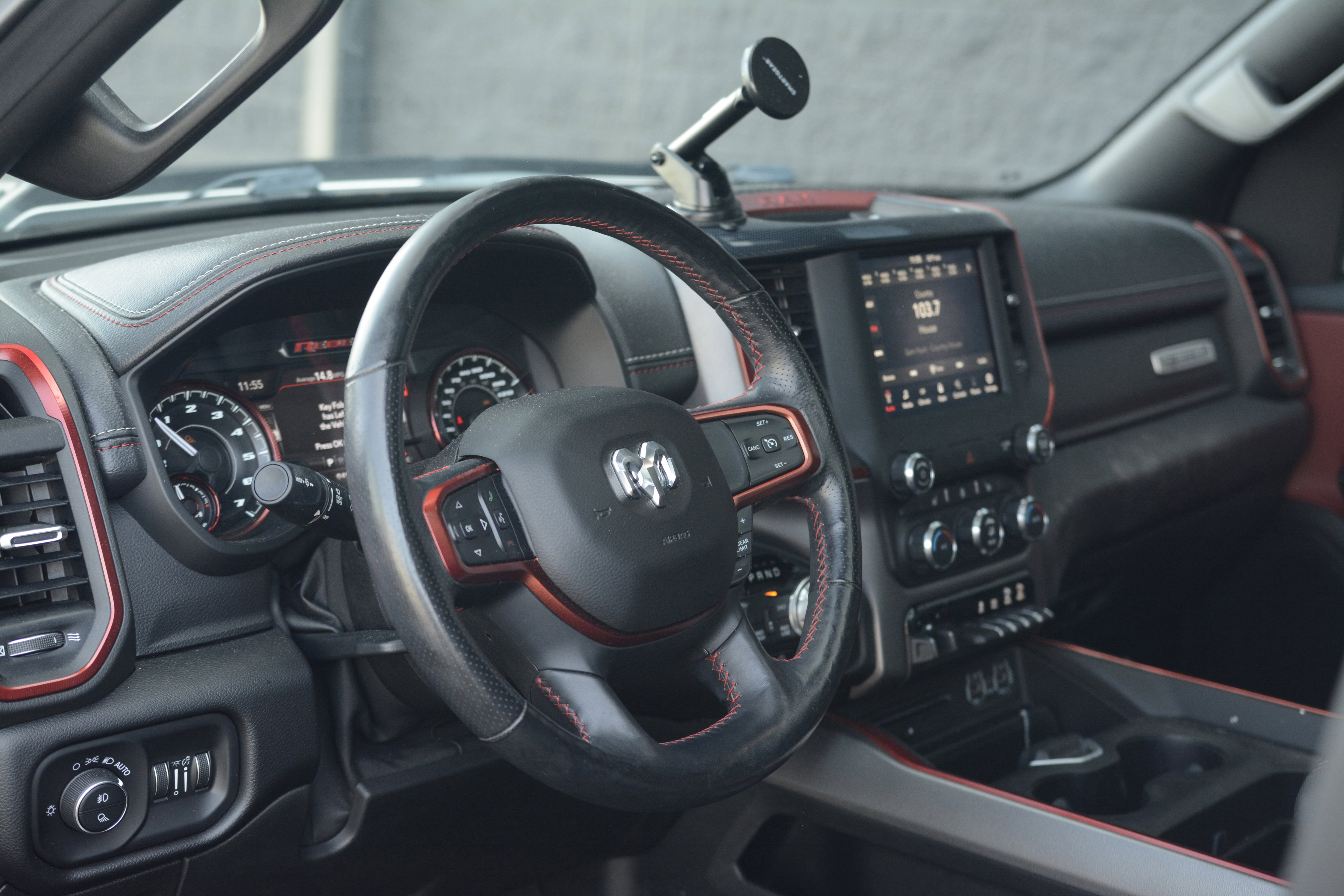 Used 2019 RAM 1500 Rebel w/ Rebel Level 2 Equipment Group image 17