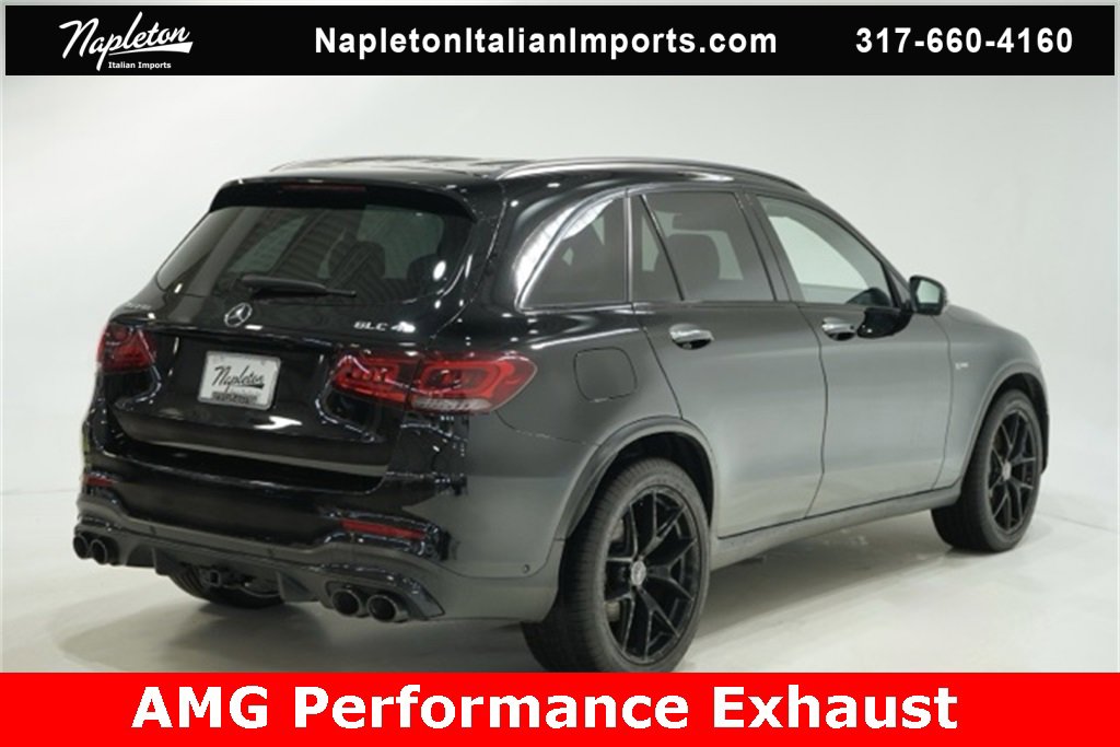 Used 2022 Mercedes-Benz GLC 43 AMG 4MATIC image 7