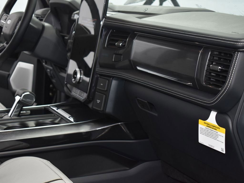 New 2025 Ford F150 Lightning Platinum AWD/4WD image 9