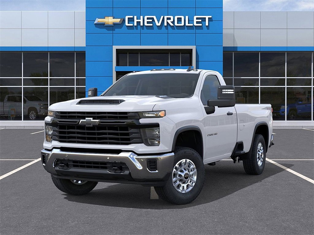 New 2026 Chevrolet Silverado 2500 W/T w/ WT/CX Safety Package image 6