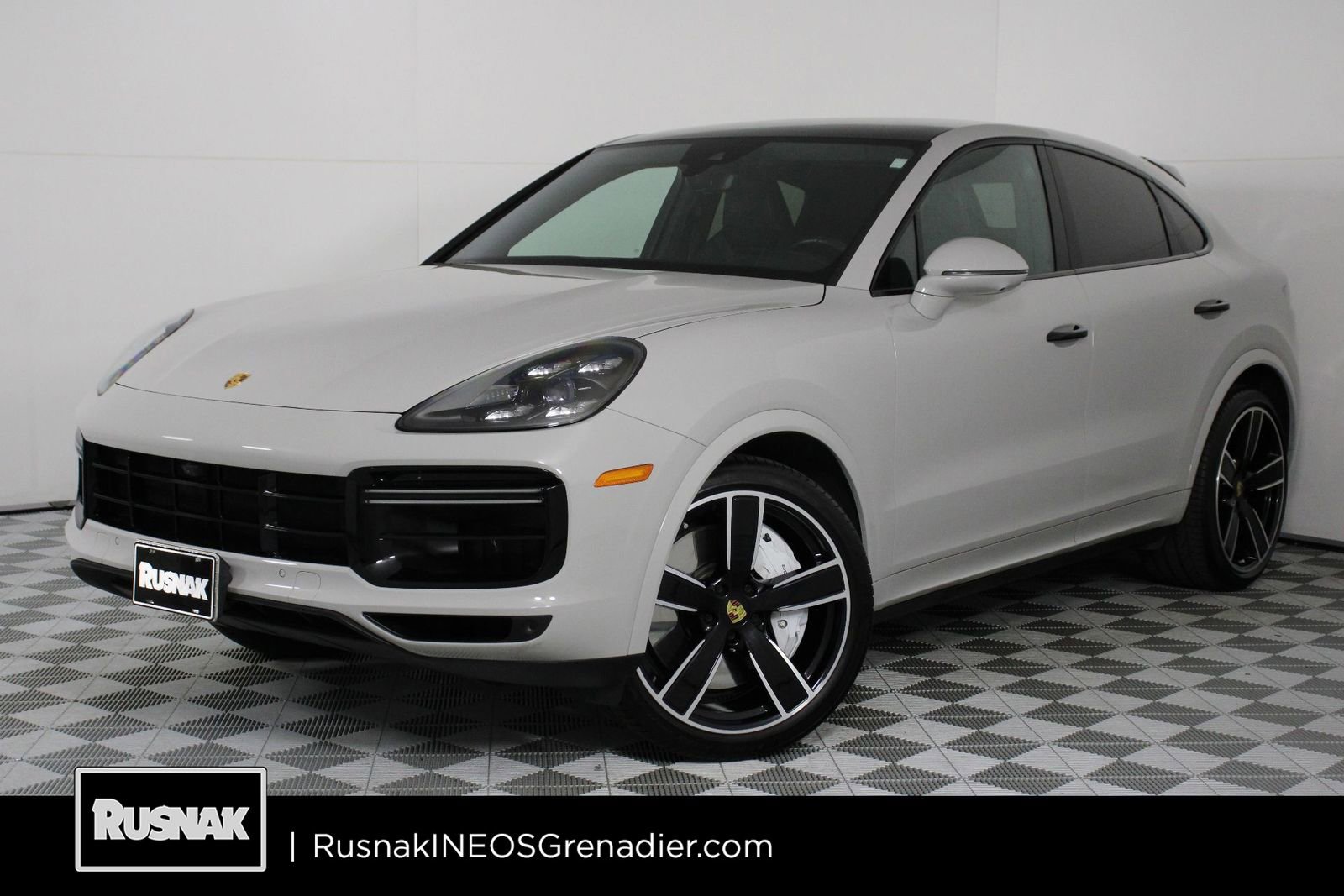 Used 2022 Porsche Cayenne Turbo