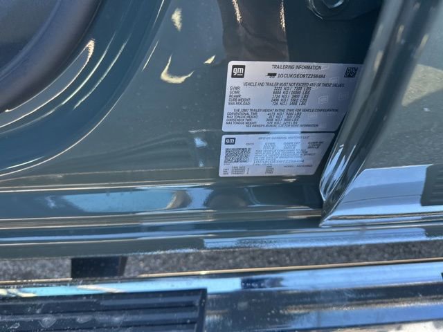 New 2026 Chevrolet Silverado 1500 LTZ image 37