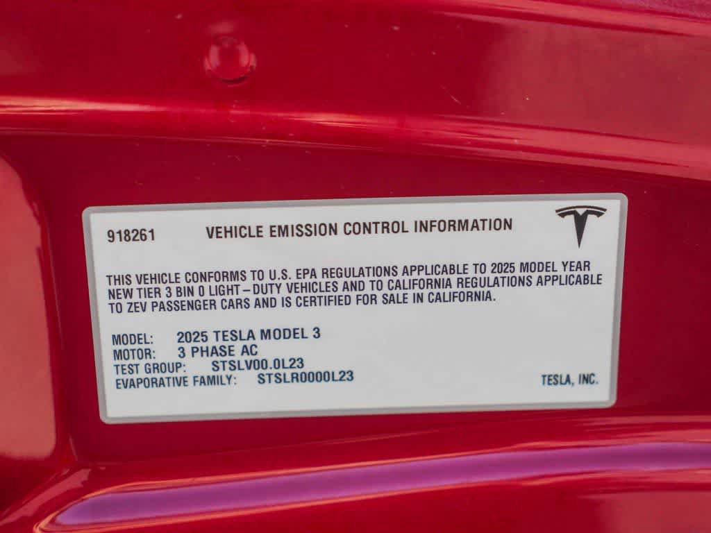 Used 2025 Tesla Model 3 Long Range AWD/4WD image 27