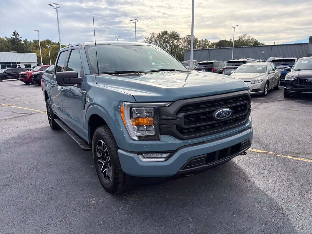 Used 2023 Ford F150 XLT w/ Equipment Group 302A High AWD/4WD image 23