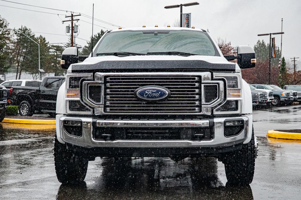 Used 2022 Ford F450 Lariat w/ Lariat Ultimate Package AWD/4WD image 9