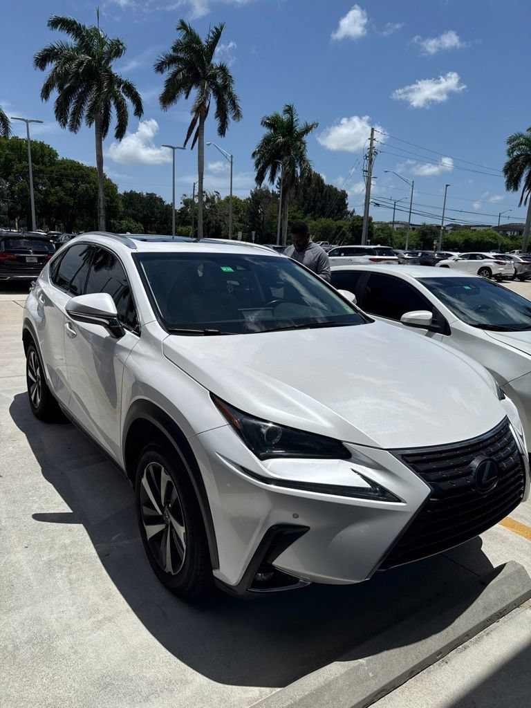 Used 2019 Lexus NX 300 AWD w/ Premium Package video 1