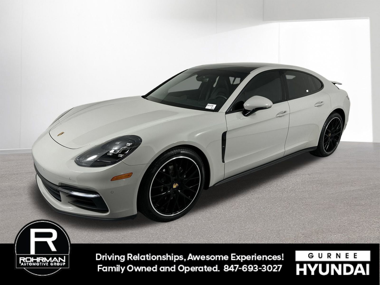 Used 2019 Porsche Panamera 4