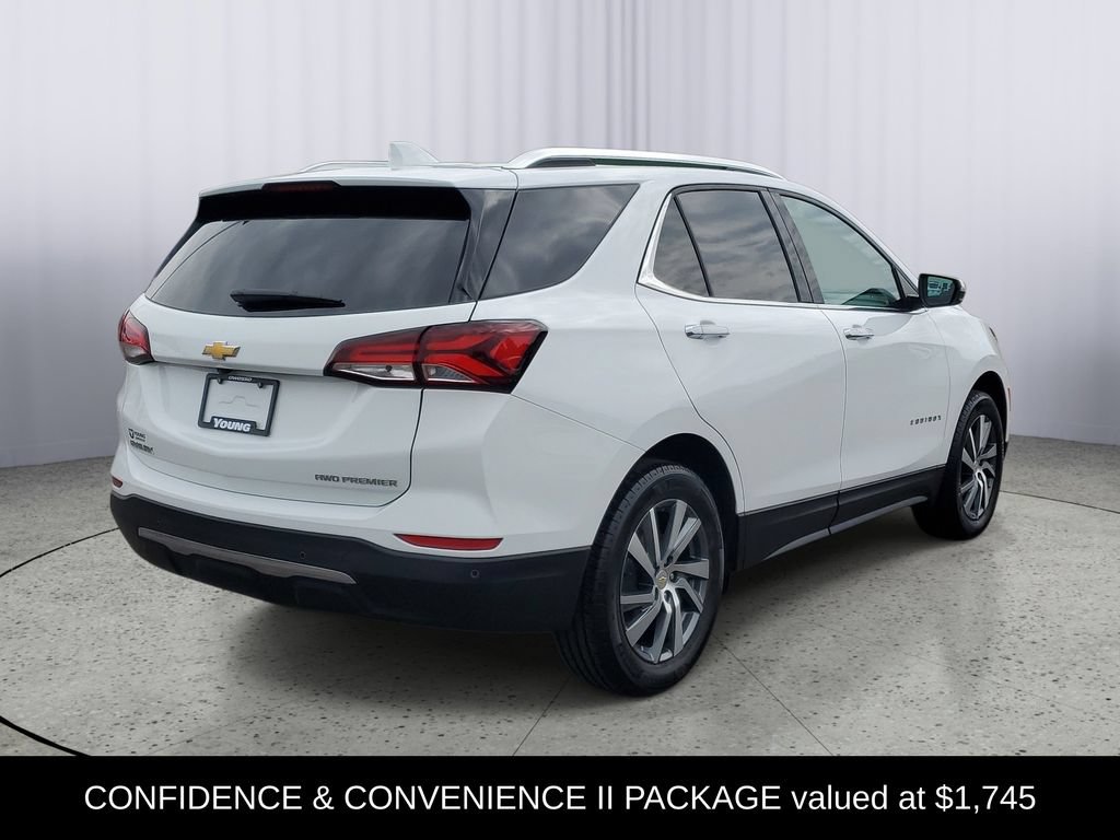 Used 2024 Chevrolet Equinox Premier AWD/4WD image 3