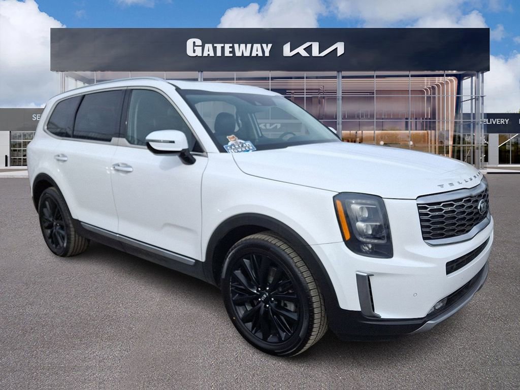 Certified 2021 Kia Telluride SX w/ SX Prestige Package image 1