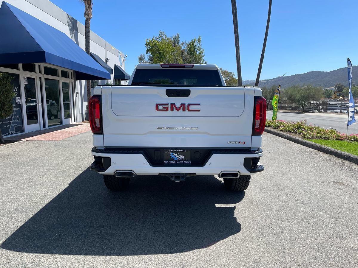 Used 2025 GMC Sierra 1500 AT4 AWD/4WD image 6