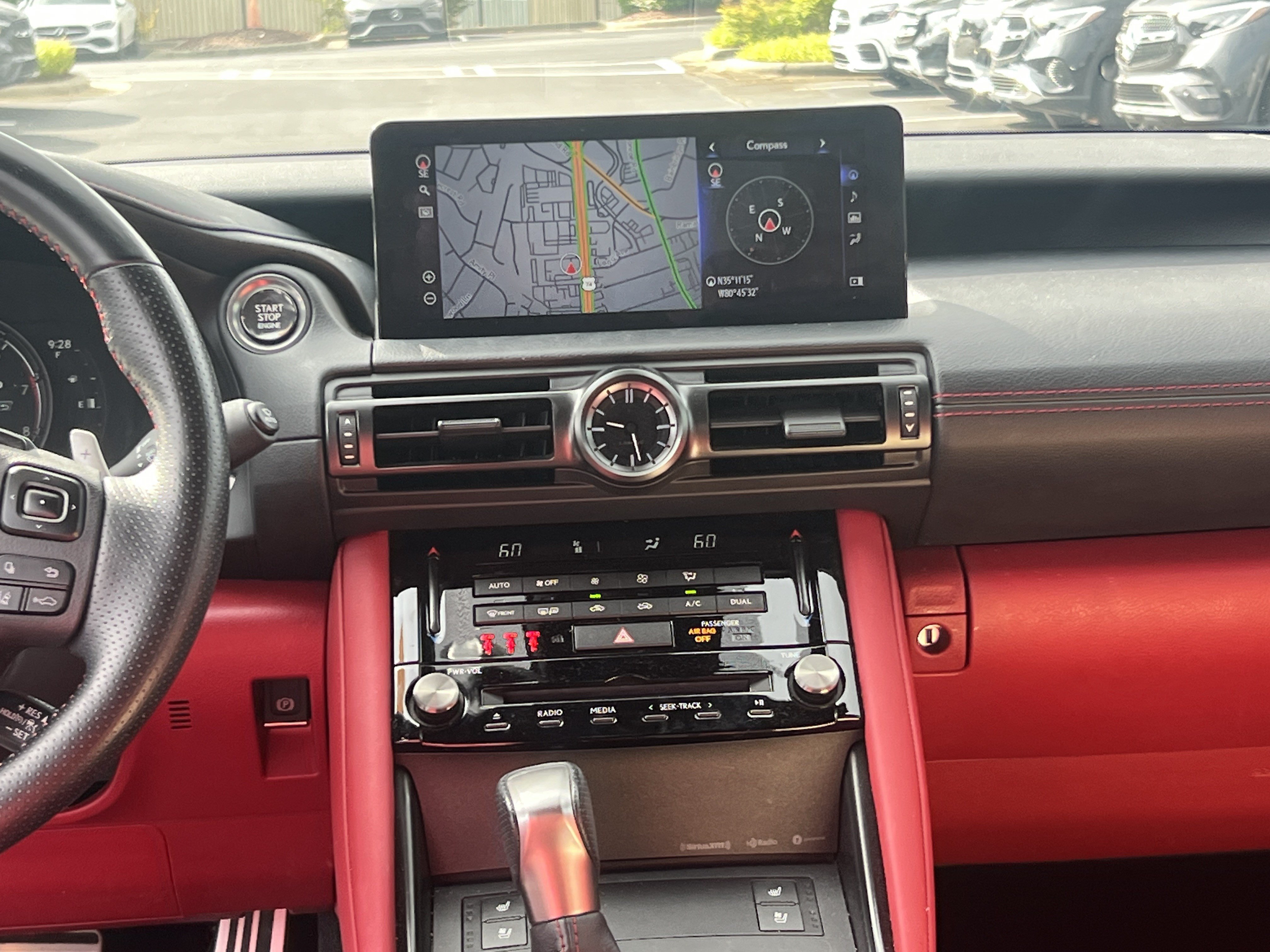 Used 2024 Lexus IS 350 F Sport w/ Navigation Package RWD image 31