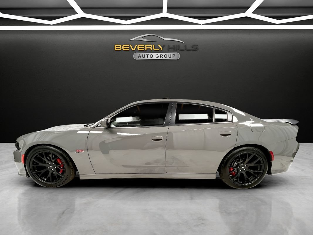 Used 2018 Dodge Charger R/T Scat Pack w/ Dynamics Package RWD image 2