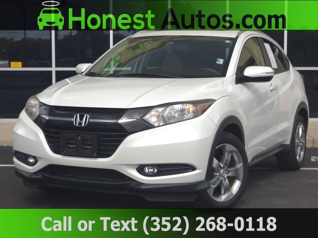 Used 2017 Honda HR-V EX-L image 1