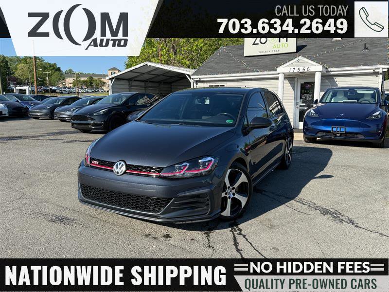 Used 2020 Volkswagen GTI S