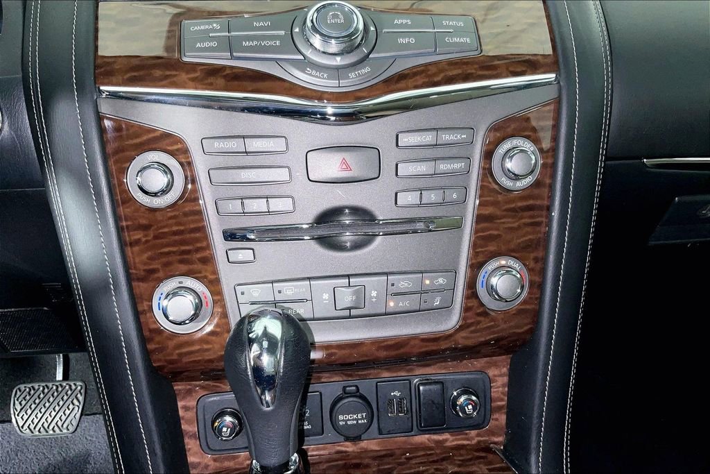 Used 2019 Nissan Armada Platinum w/ Captain's Chairs Package RWD image 32