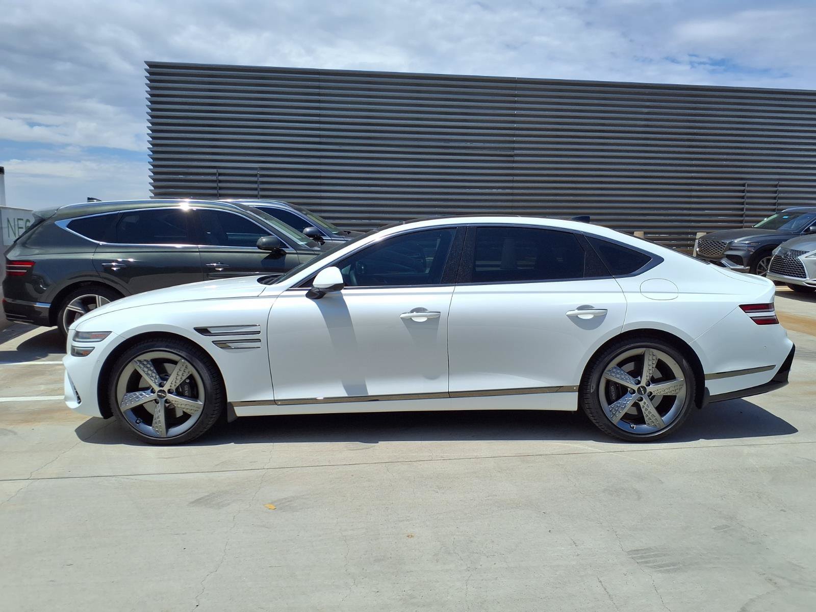 Certified 2026 Genesis G80 2.5T Sport Prestige AWD/4WD image 3