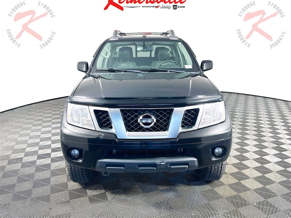 Used 2018 Nissan Frontier PRO-4X w/ Pro-4x Luxury Package image 2