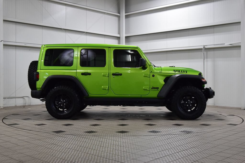 Used 2026 Jeep Wrangler Unlimited Sport AWD/4WD image 8