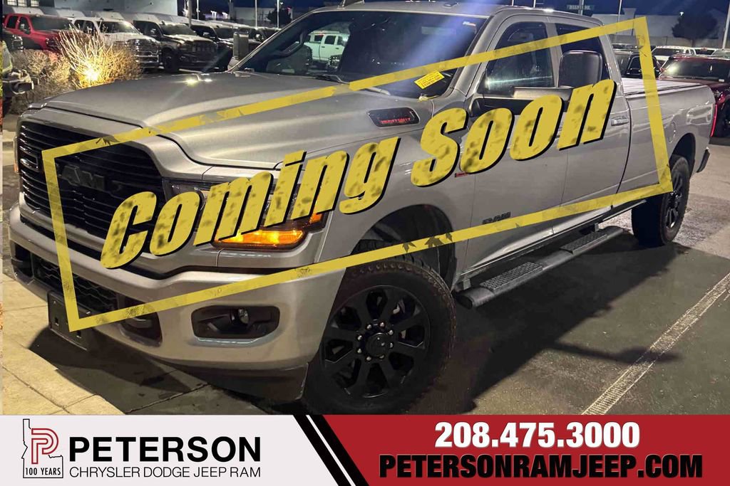 Used 2020 RAM 3500 Big Horn w/ Night Edition