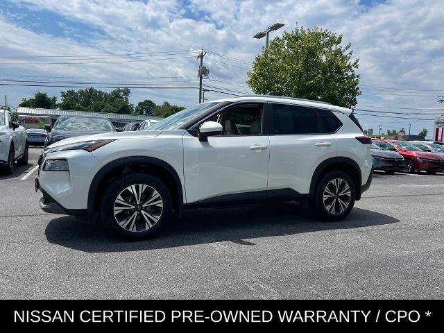 Certified 2023 Nissan Rogue SV w/ SV Premium B Package AWD/4WD image 10
