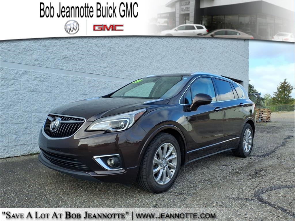 Used 2020 Buick Envision Essence