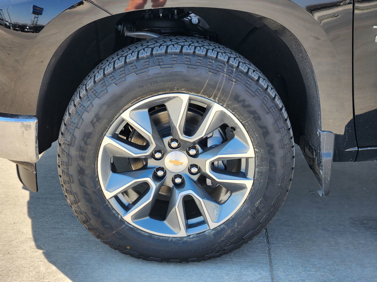 New 2026 Chevrolet Silverado 1500 LT w/ Texas Edition Plus image 11