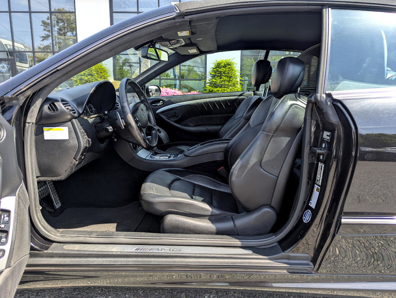 Used 2007 Mercedes-Benz CLK 63 AMG Cabriolet image 12