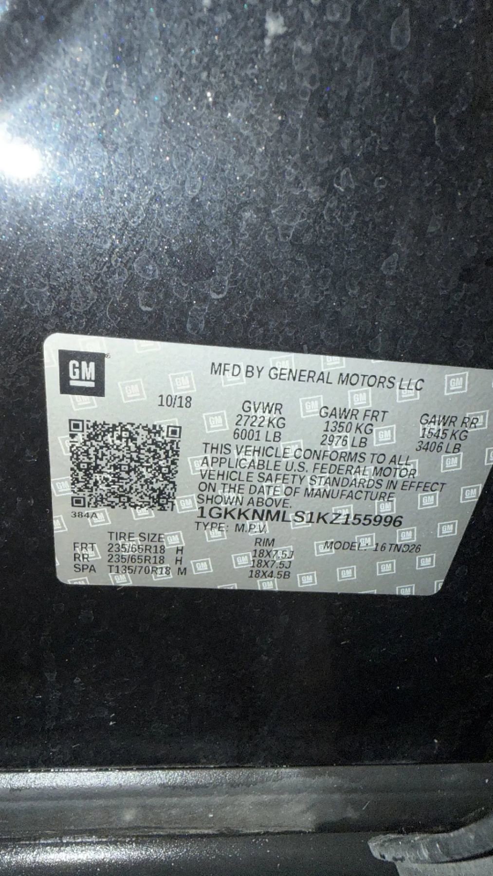 Used 2019 GMC Acadia SLT w/ LPO, Floor Liner Package FWD image 33