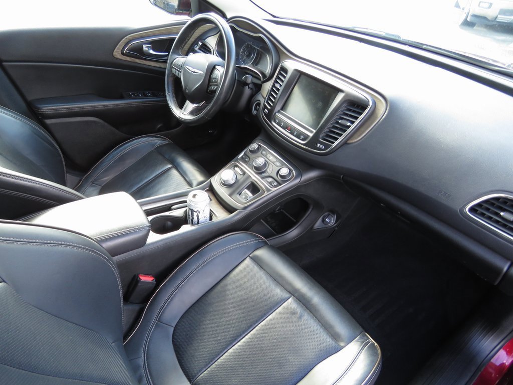 Used 2015 Chrysler 200 C w/ Navigation & Sound Group I image 14