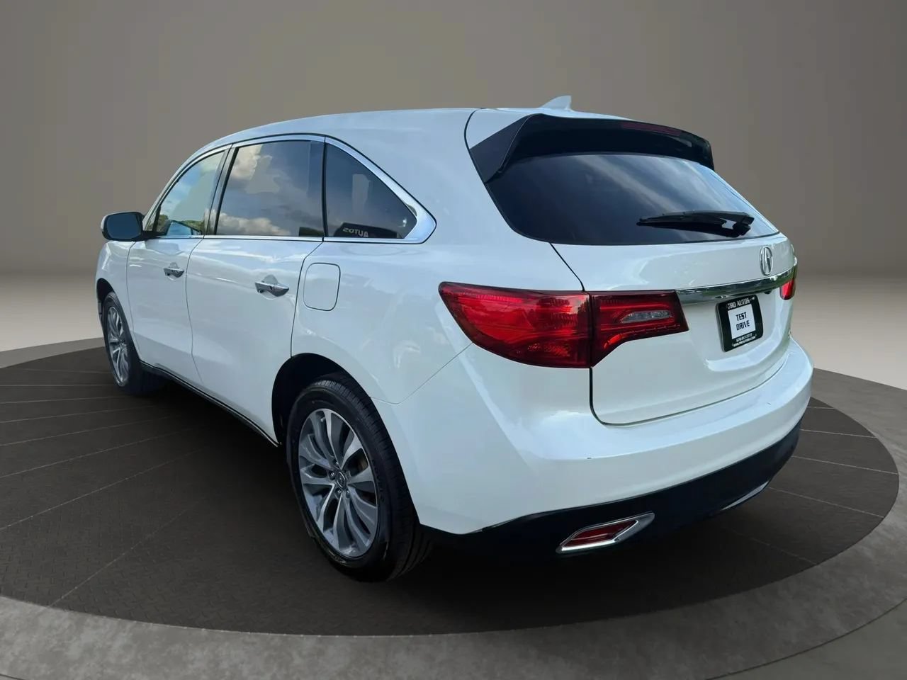 Used 2016 Acura MDX w/ Tech & Entertainment Packag AWD/4WD image 4