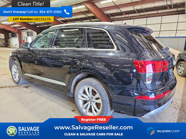 Used 2019 Audi Q7 3.0T Premium w/ Convenience Package AWD/4WD image 3