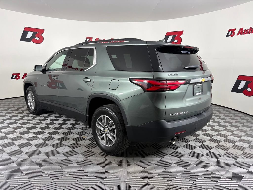 Used 2022 Chevrolet Traverse LT AWD/4WD image 5
