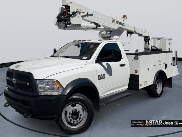Used 2016 RAM 5500 Tradesman w/ Payload Upgrade Package