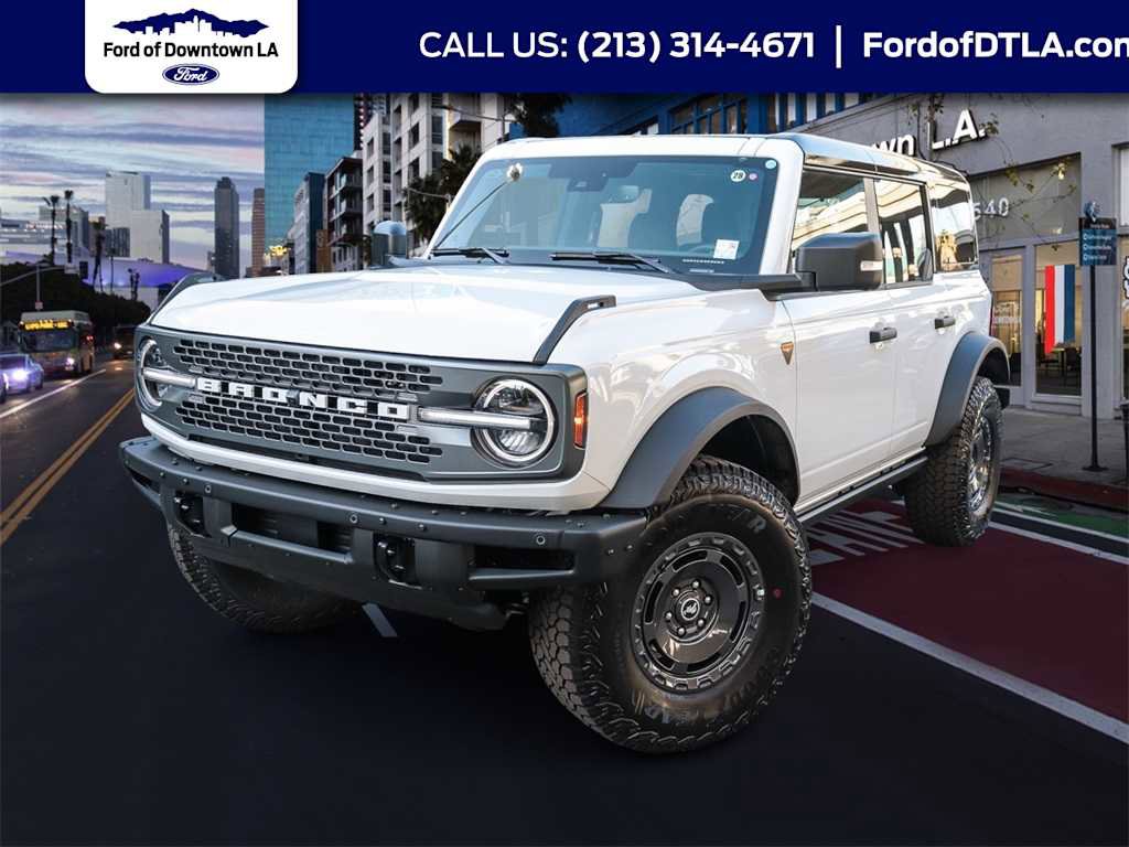 New 2025 Ford Bronco Badlands
