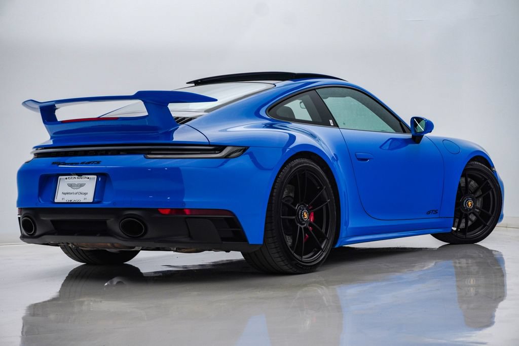 Used 2024 Porsche 911 Carrera 4 GTS w/ Premium Package AWD/4WD image 9