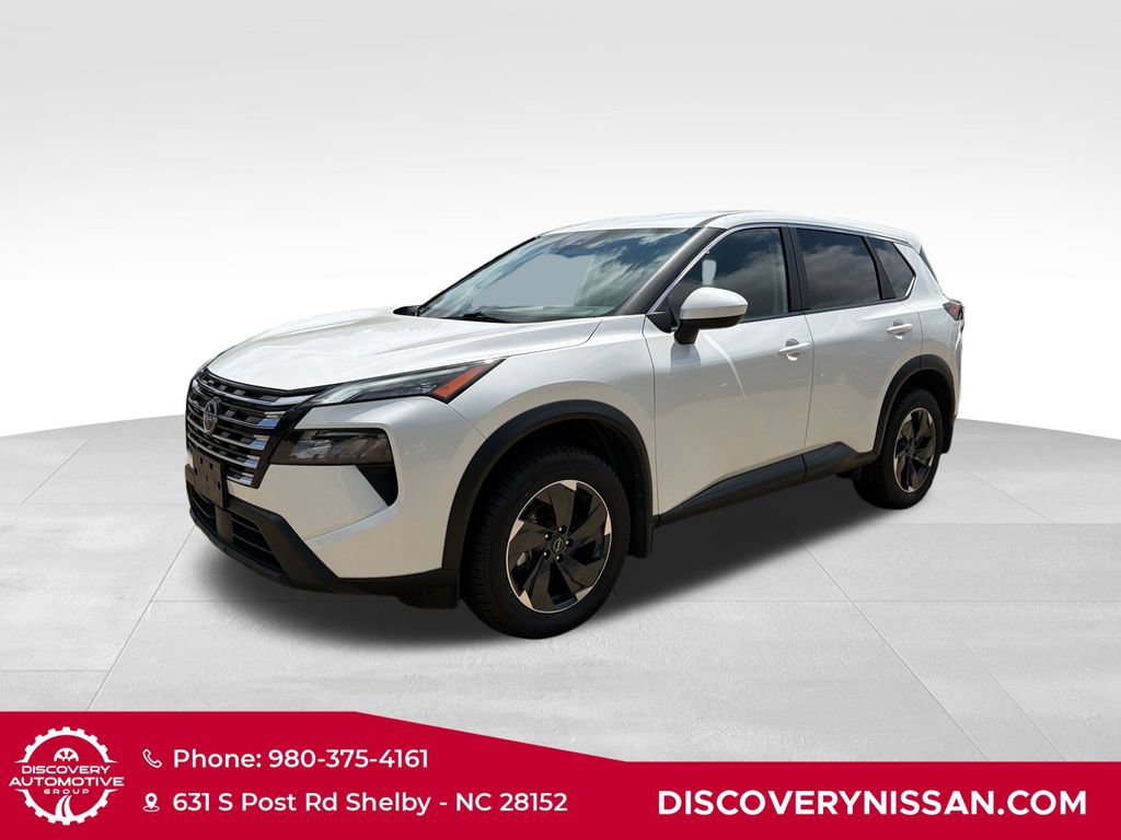 Certified 2025 Nissan Rogue SV