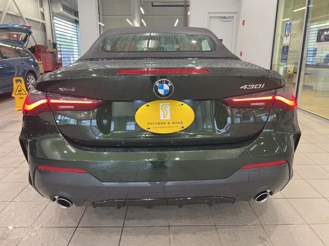 Used 2023 BMW 430i xDrive Convertible w/ M Sport Package AWD/4WD image 6