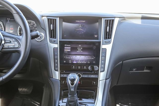 Used 2023 INFINITI Q50 Luxe w/ Cargo Package RWD image 15