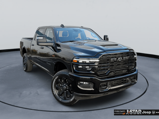 Used 2025 RAM 2500 Laramie w/ Night Edition AWD/4WD image 2