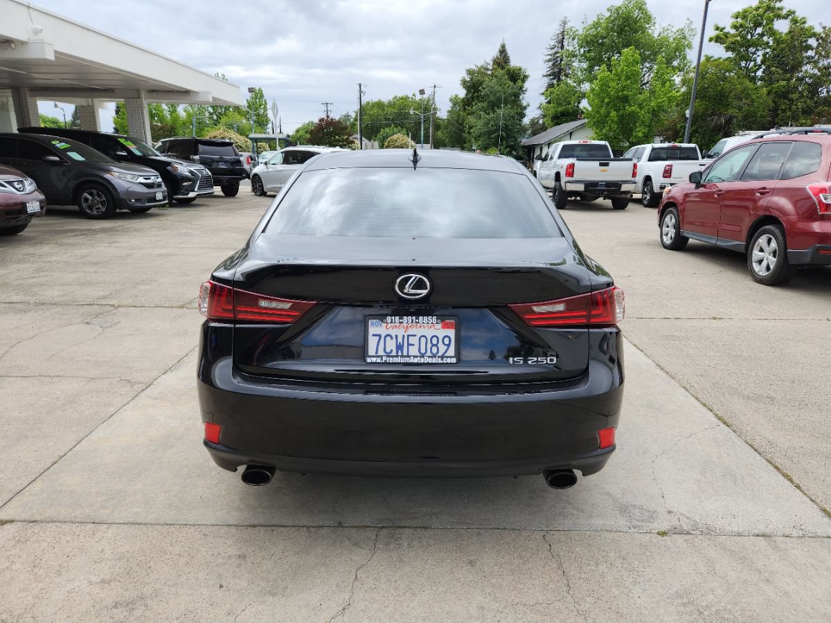 Used 2014 Lexus IS 250 w/ Navigation Package RWD image 5