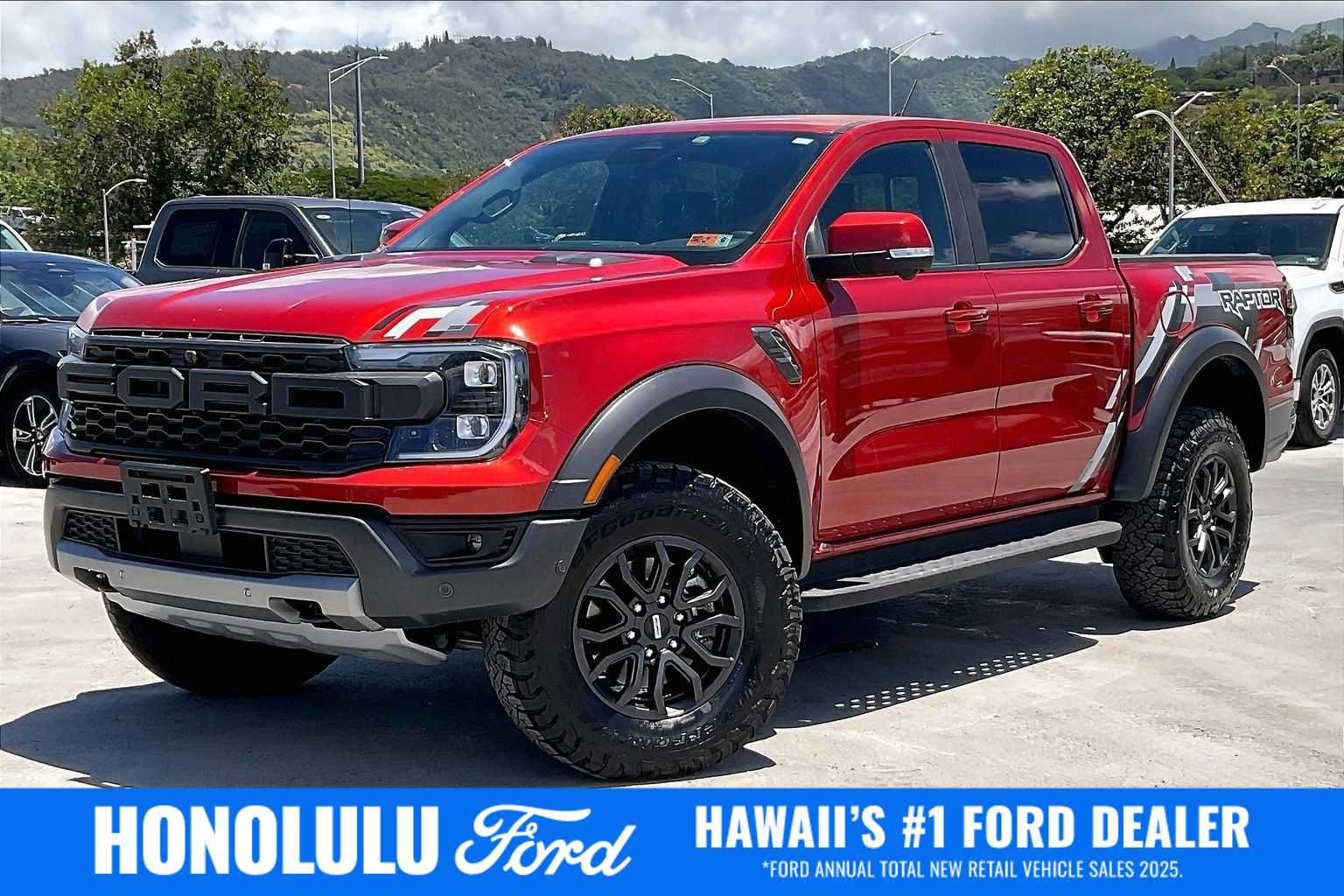 Used 2024 Ford Ranger Raptor AWD/4WD image 1
