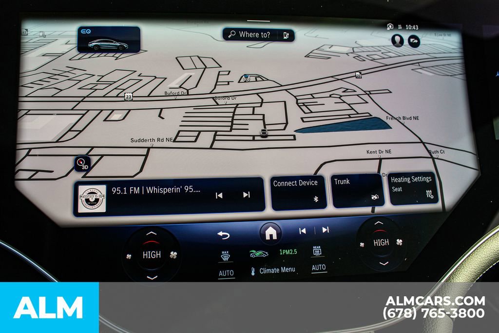 Used 2024 Mercedes-Benz EQS 580 4MATIC Sedan image 31