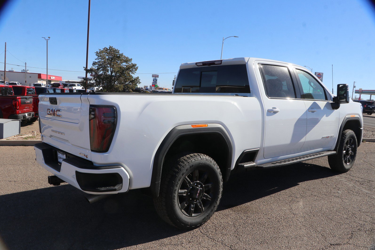 New 2026 GMC Sierra 2500 AT4 image 7